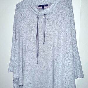 White House black market shawl cape super soft